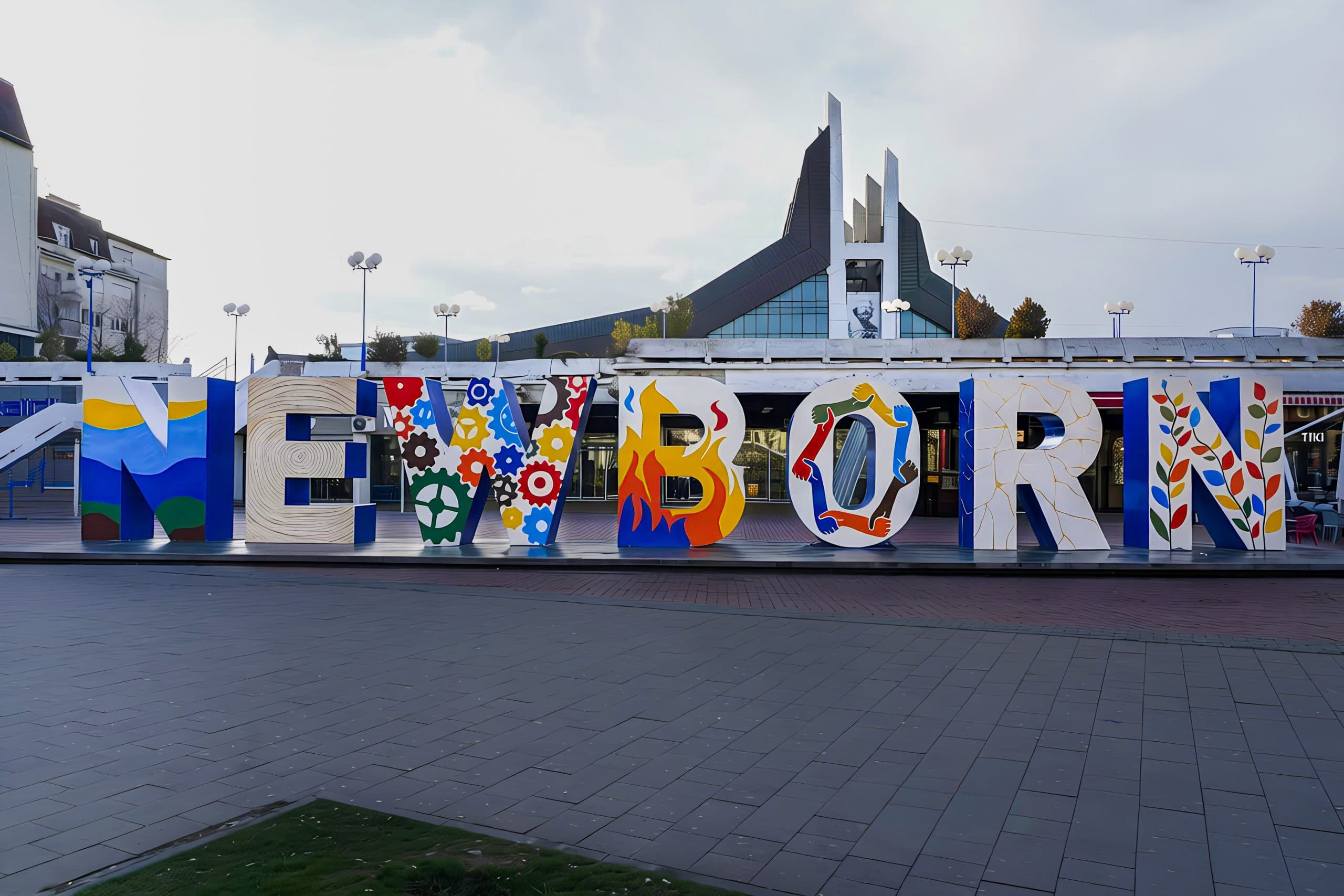 Kosovo landmark