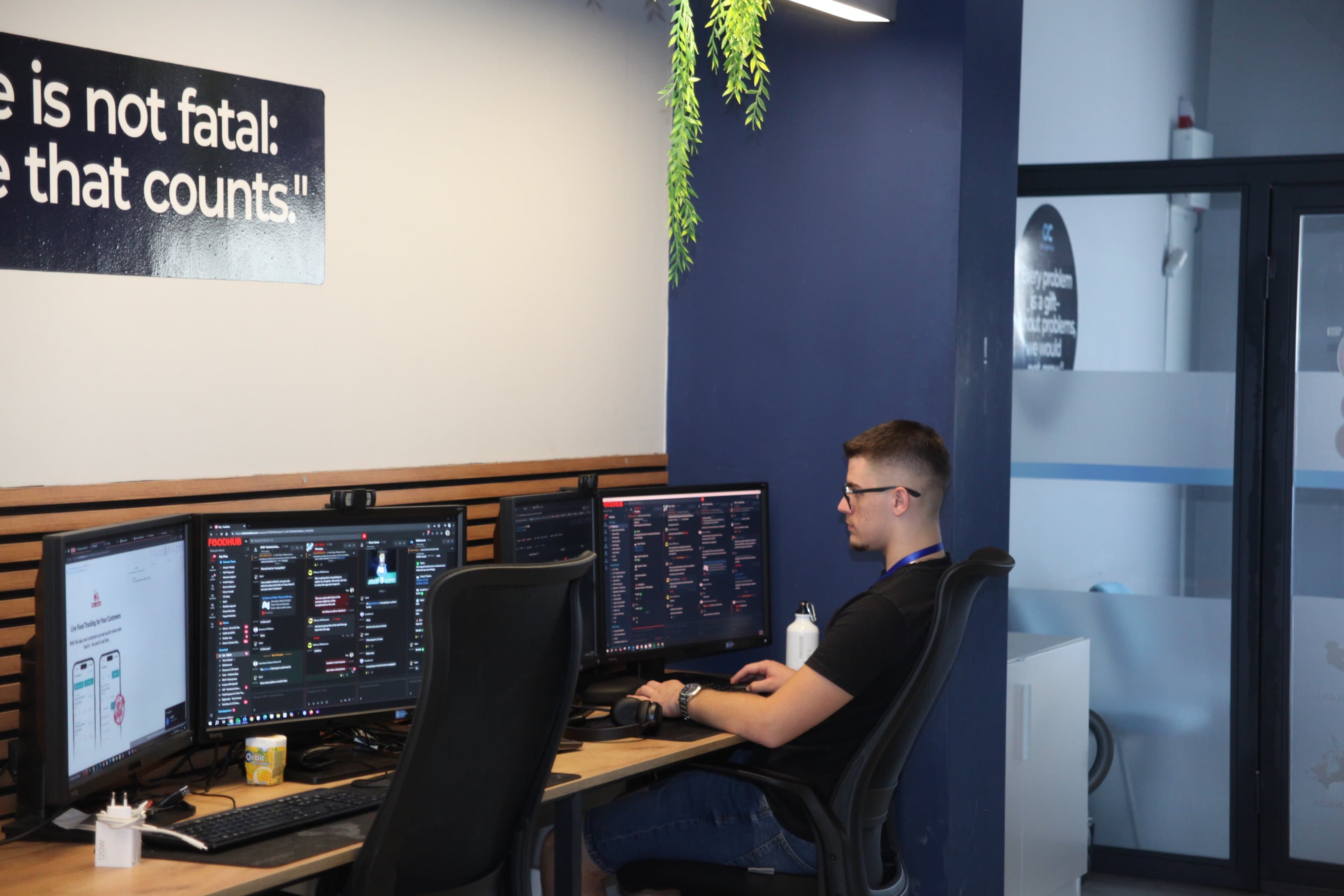 After-Hours Support team at SD IT Services