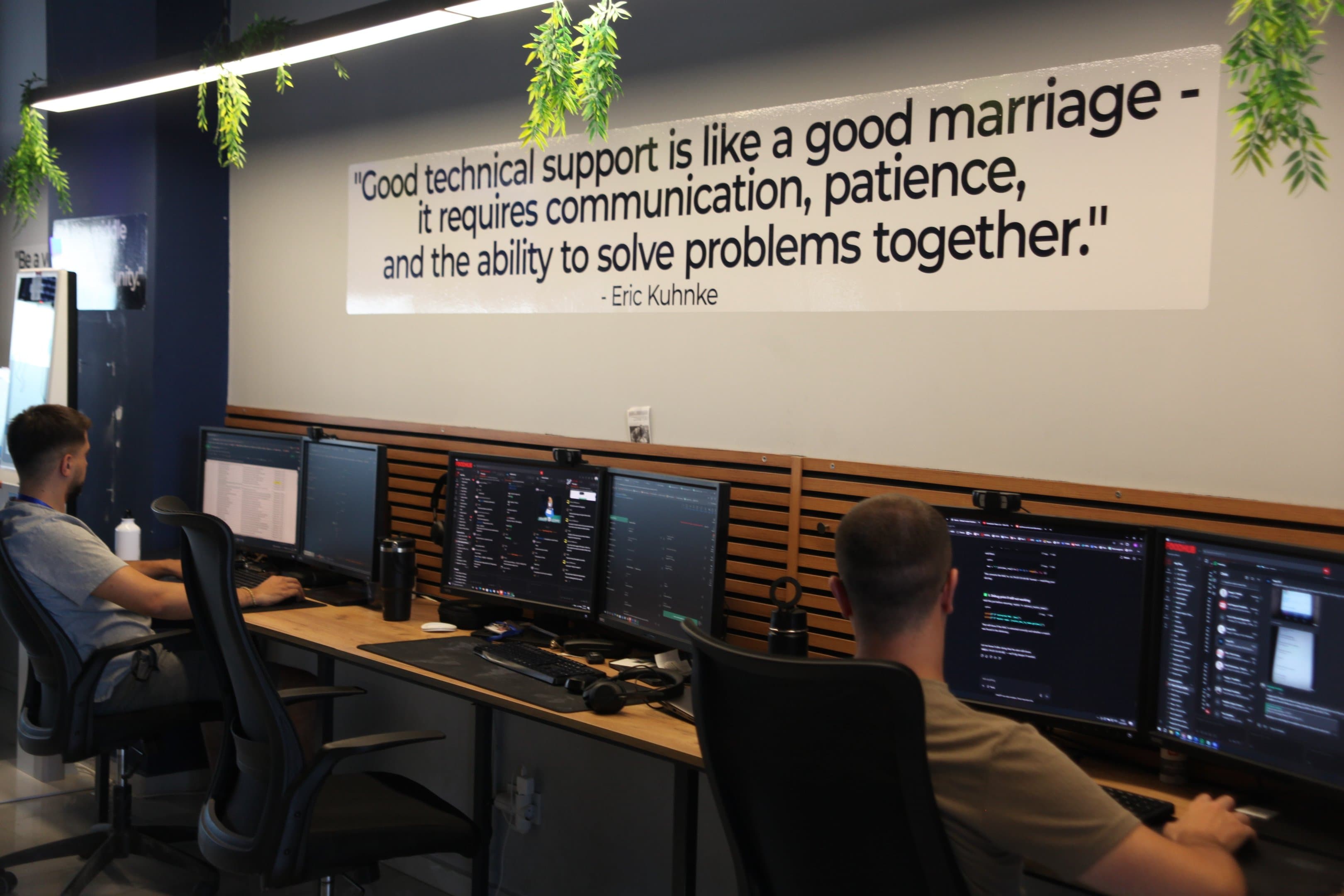 Help Desk Outsourcing team at SD IT Services