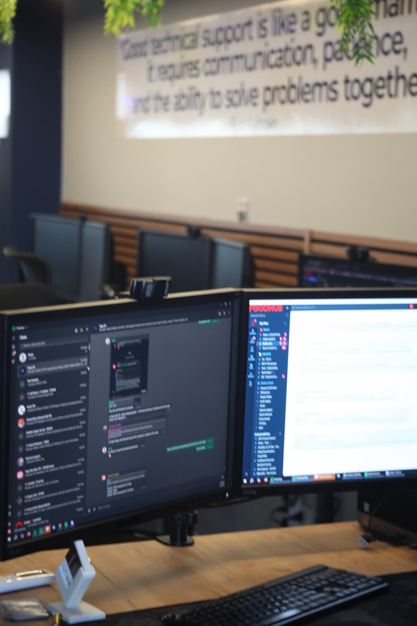 Kosovo office environment